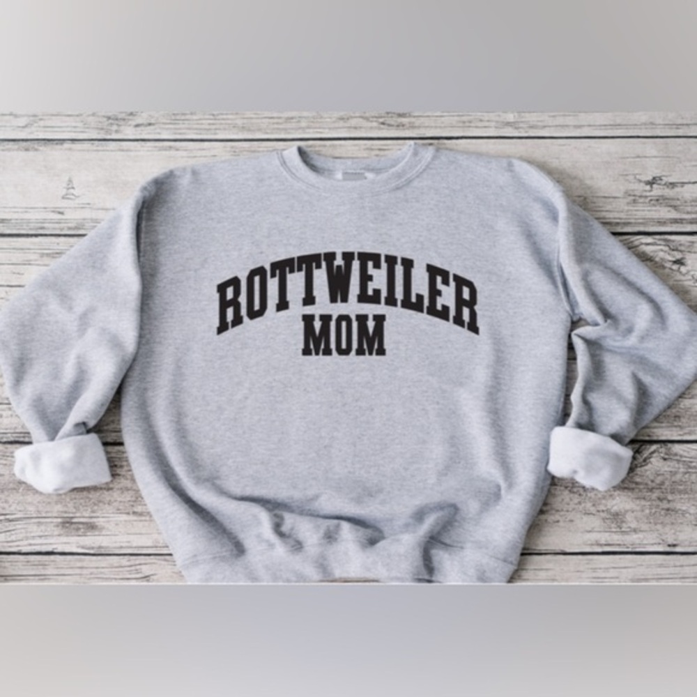 Rottweiler Mom Crewneck